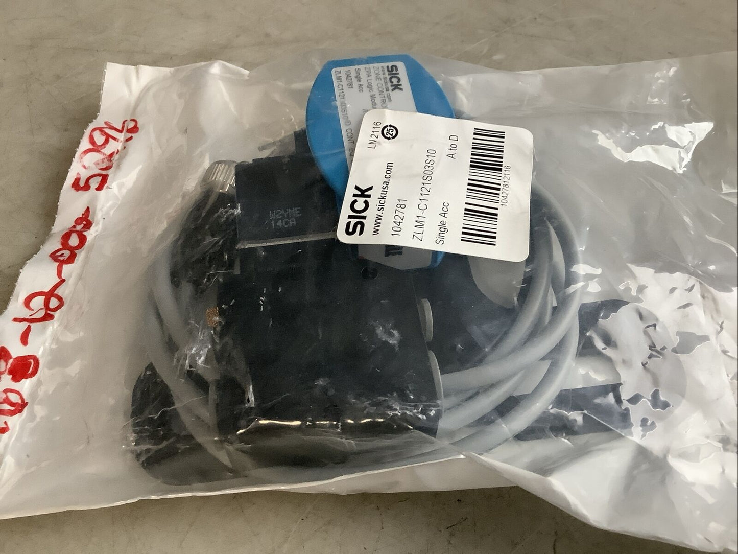 SICK ZLM1-C1121S03S10 PHOTOELECTRIC SENSOR U3S