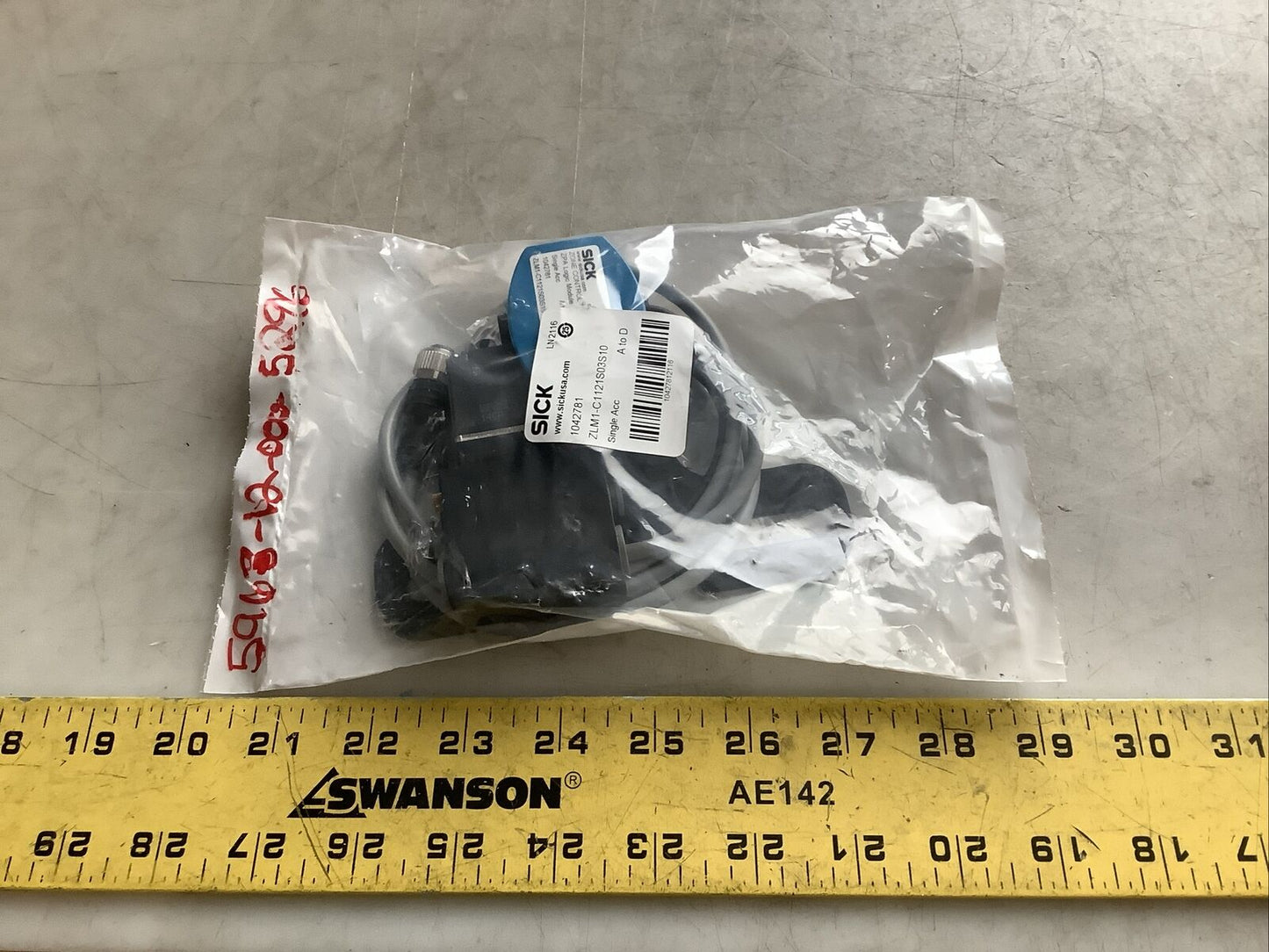 SICK ZLM1-C1121S03S10 PHOTOELECTRIC SENSOR U3S