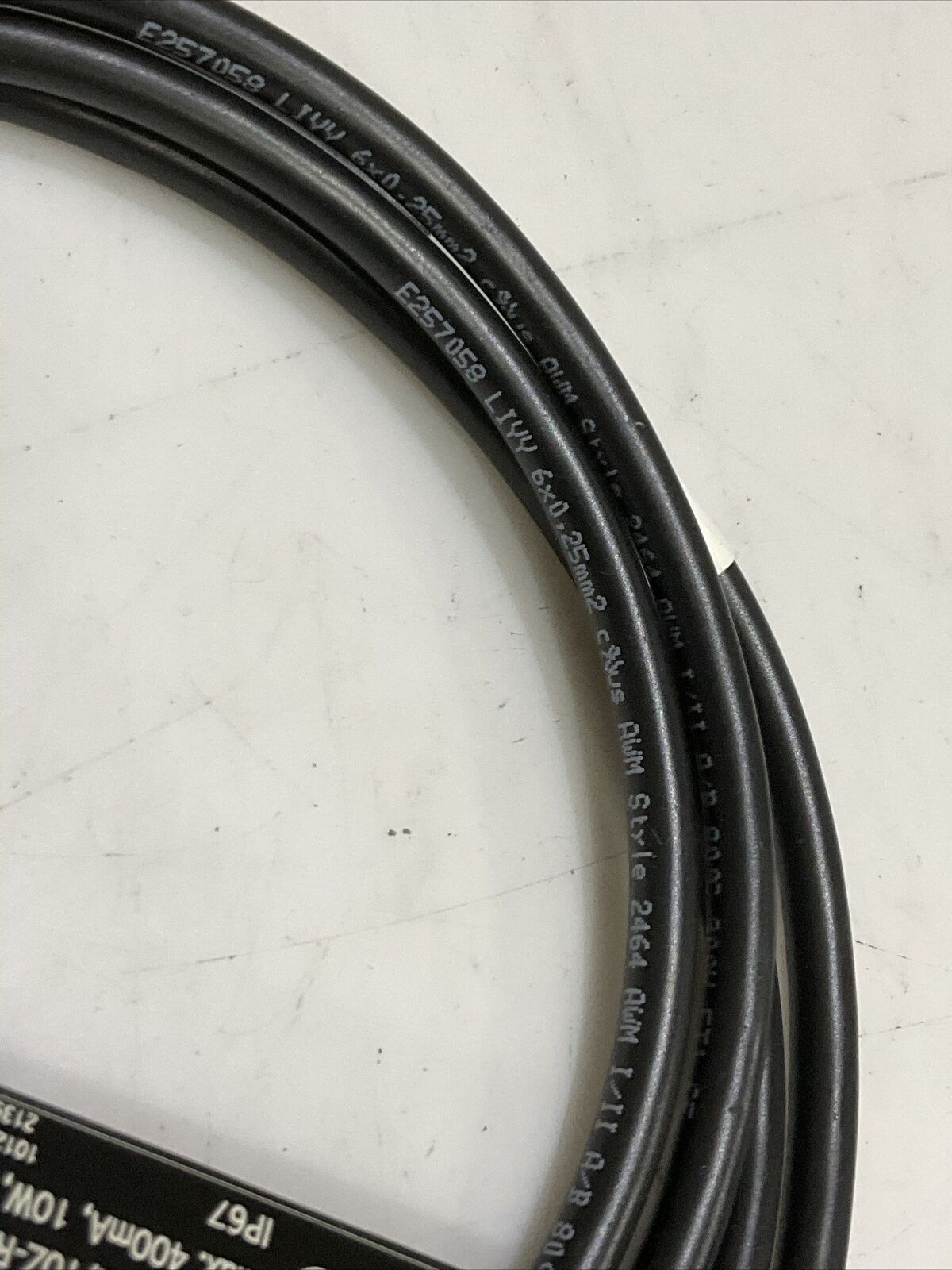 SCHMERSAL BNS 36-02/10Z-R 3,0M SAFETY SENSOR CABLE U3S