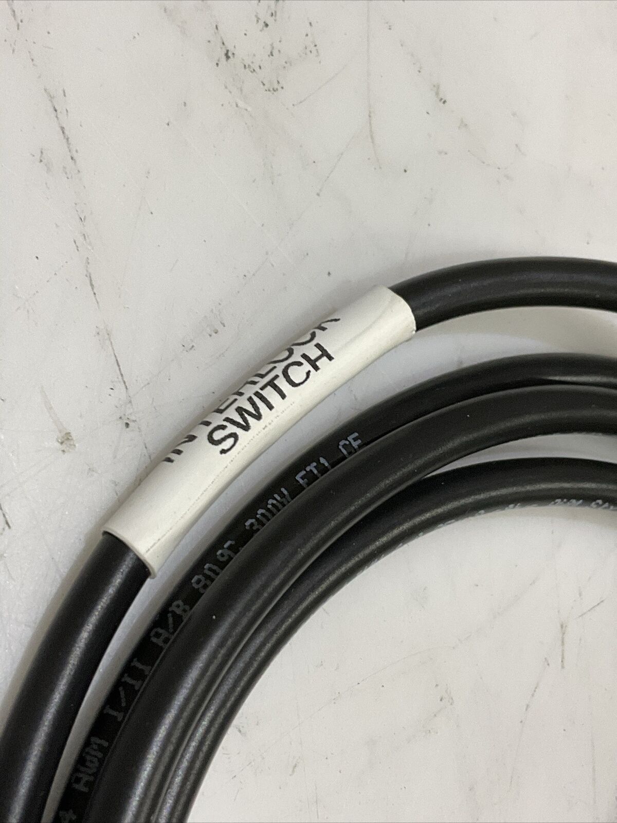 SCHMERSAL BNS 36-02/10Z-R 3,0M SAFETY SENSOR CABLE U3S
