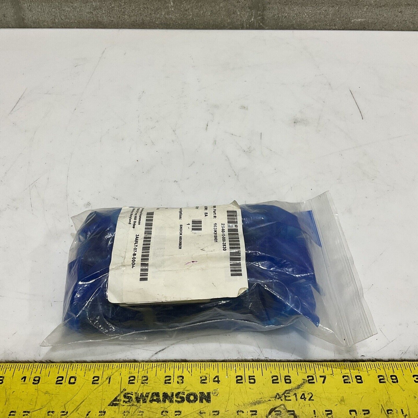 SMC RBC2725 SHOCK ABSORBER LOT OF 3 U3S