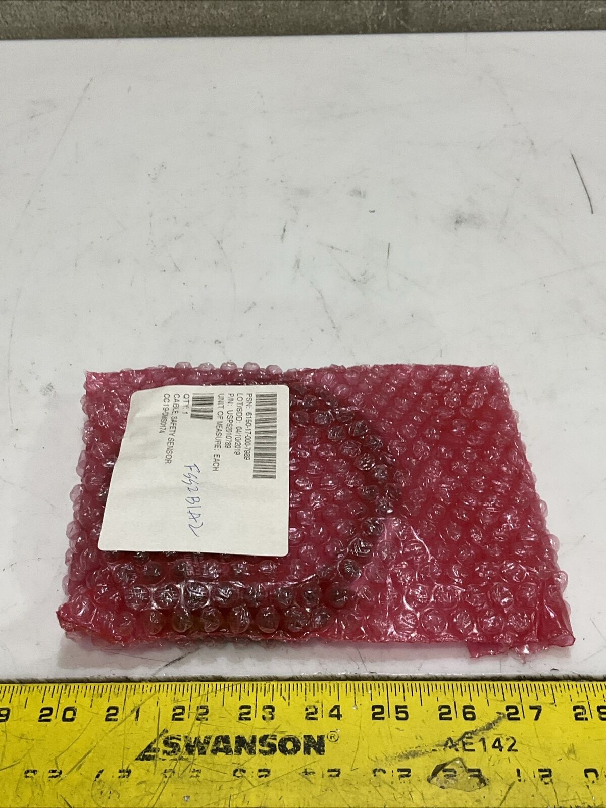 SCHMERSAL BNS 36-02/10Z-R 3,0M SAFETY SENSOR CABLE U3S