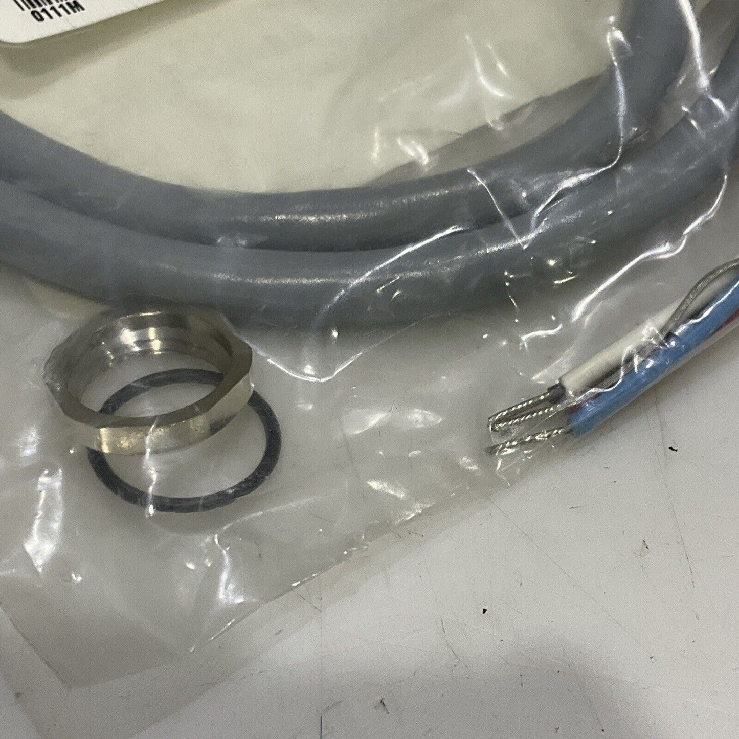 TURCK U2-15856 INDUSTRIAL ETHERNET CABLE ASSEMBLY CAN IN MALE BULKHEAD L=1M U3S