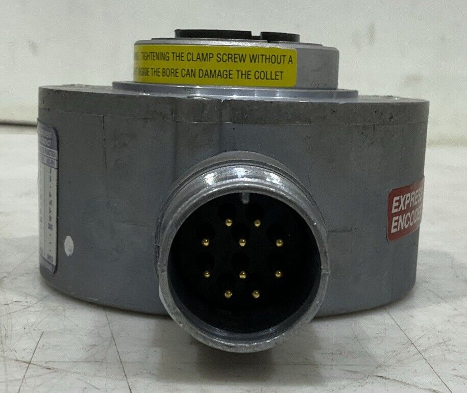 BEI SENSORS XHS35F-100-SS-2000-ABZC-28V/V-SM18 01070-113 EXPRESS ENCODER U4M