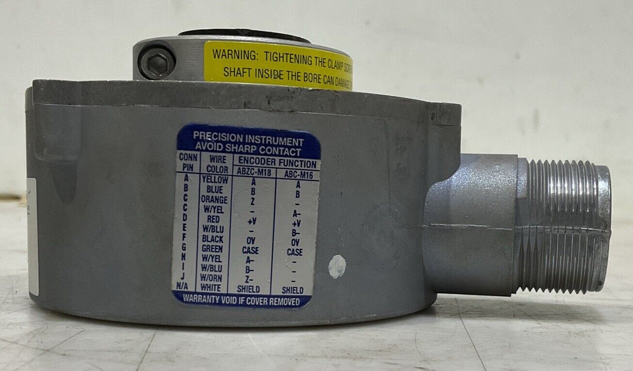BEI SENSORS XHS35F-100-SS-2000-ABZC-28V/V-SM18 01070-113 EXPRESS ENCODER U4M