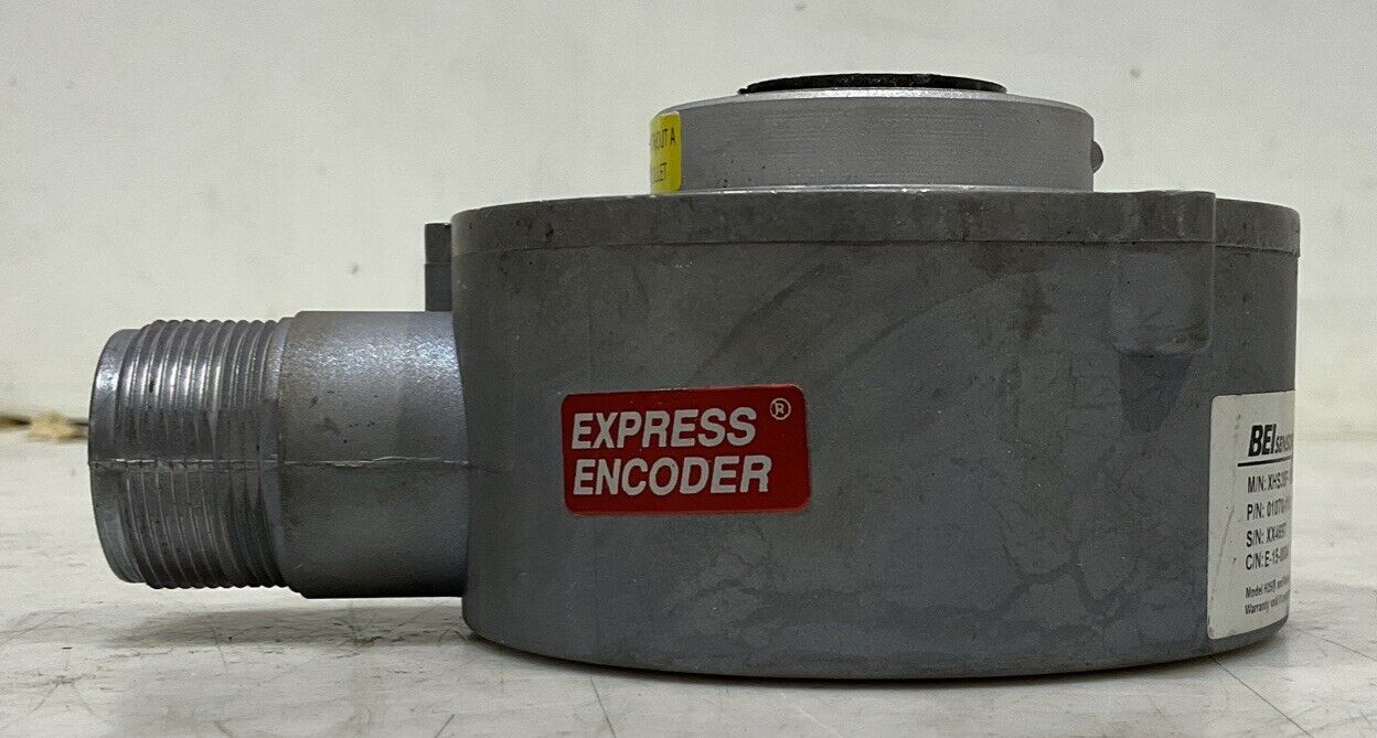 BEI SENSORS XHS35F-100-SS-2000-ABZC-28V/V-SM18 01070-113 EXPRESS ENCODER U4M