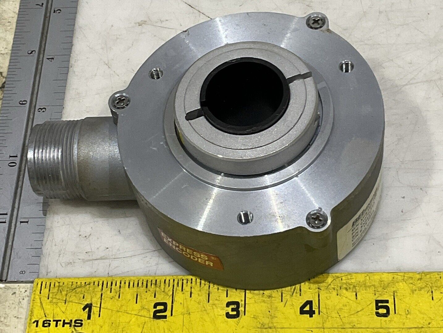 BEI SENSORS XHS35F-100-SS-2000-ABZC-28V/V-SM18 01070-113 EXPRESS ENCODER U4M