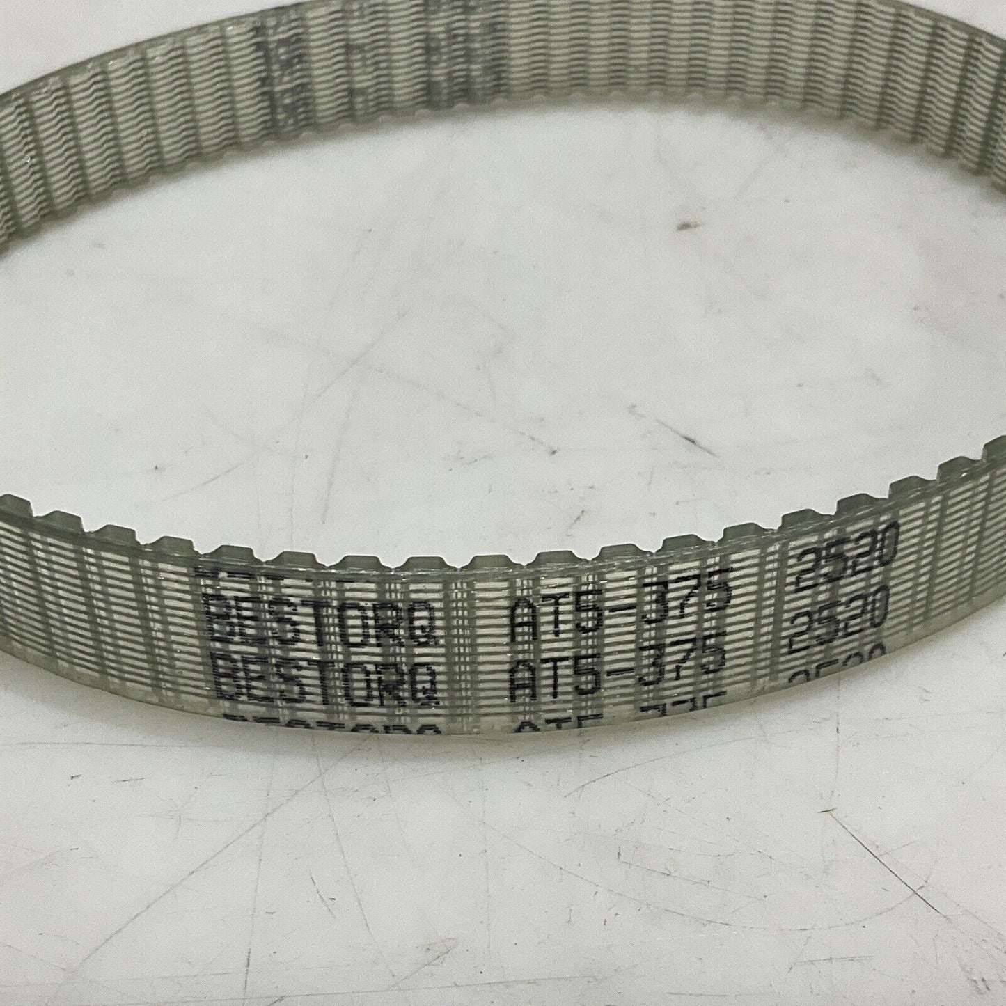 BESTORQ AT5-375 2520 TIMING BELT SV 375 X 16 AT5 LOT OF 30 U3S