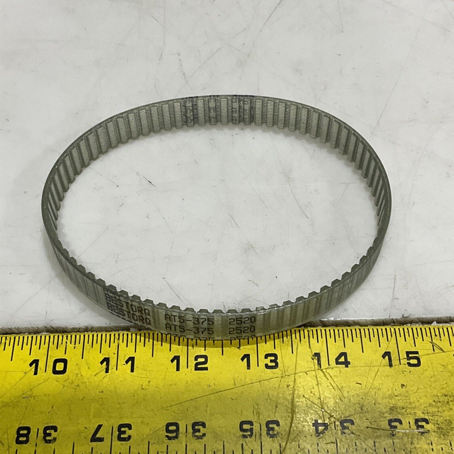 BESTORQ AT5-375 2520 TIMING BELT SV 375 X 16 AT5 LOT OF 30 U3S