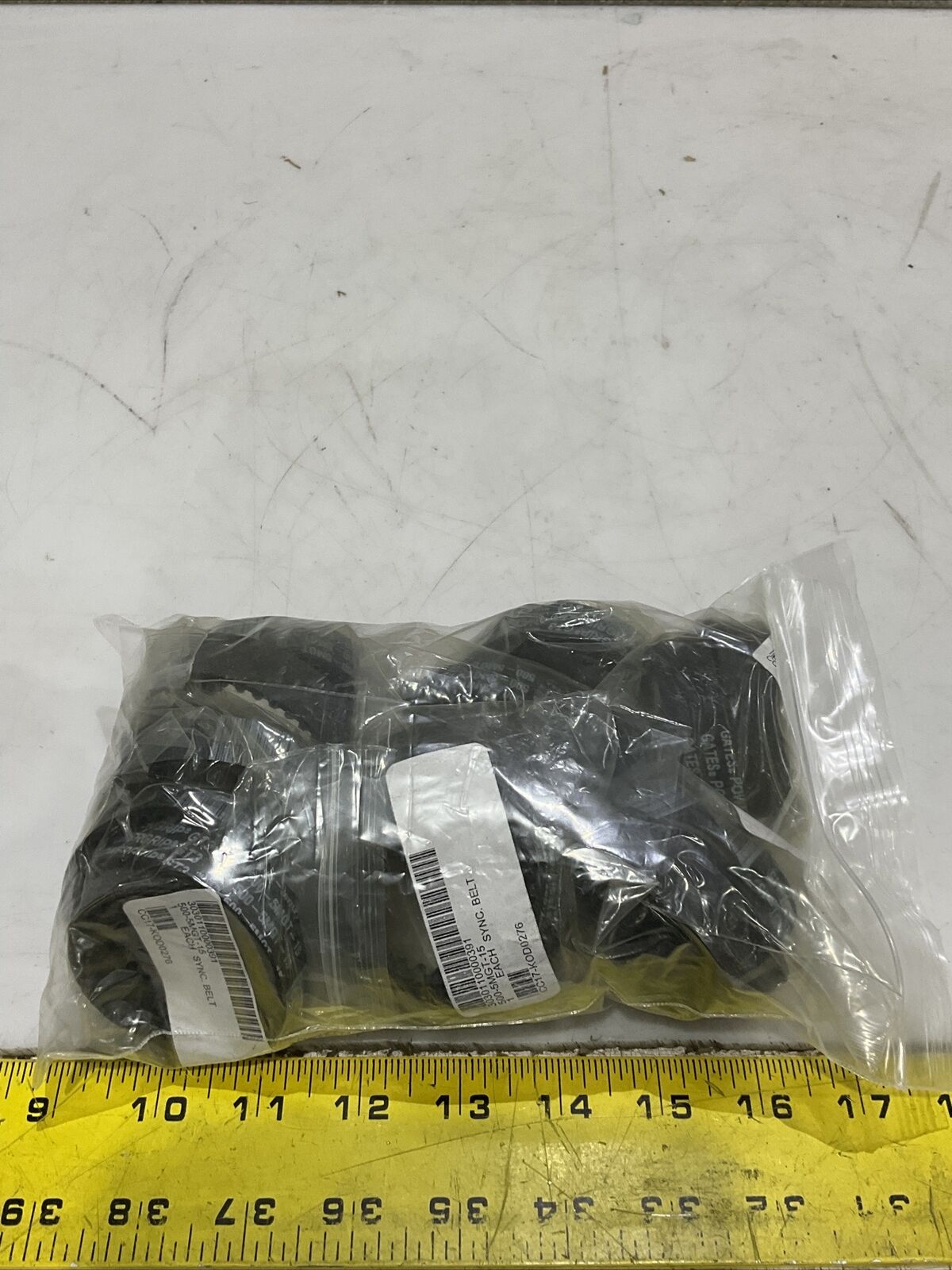 GATES 500-5MGT-15 POWERGRIP GT3 SYNC BELT LOT OF 8 U3S
