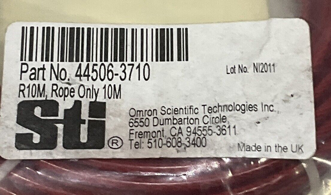 STI 44506-3710 10M RED ROPE ONLY U3S