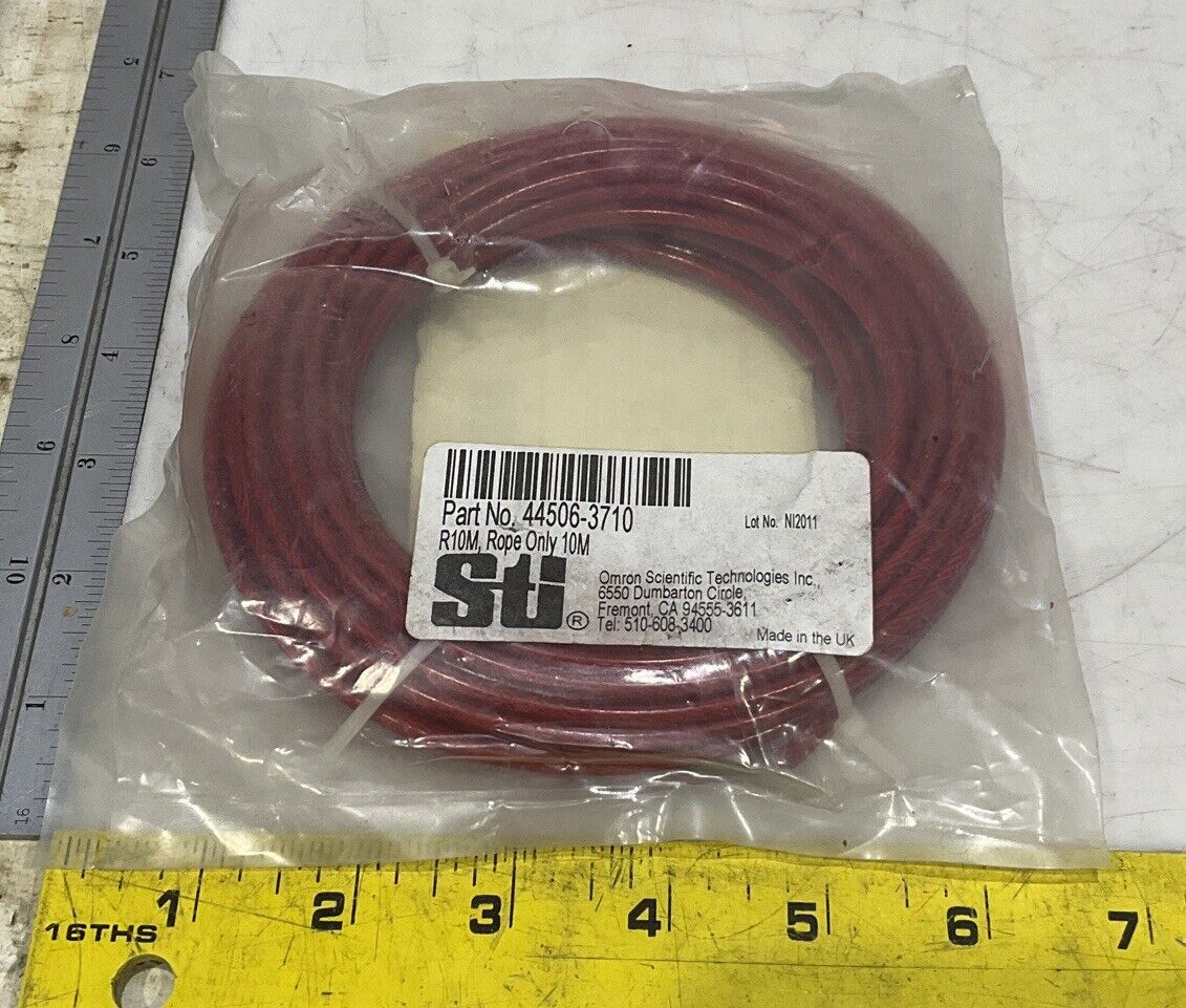 STI 44506-3710 10M RED ROPE ONLY U3S