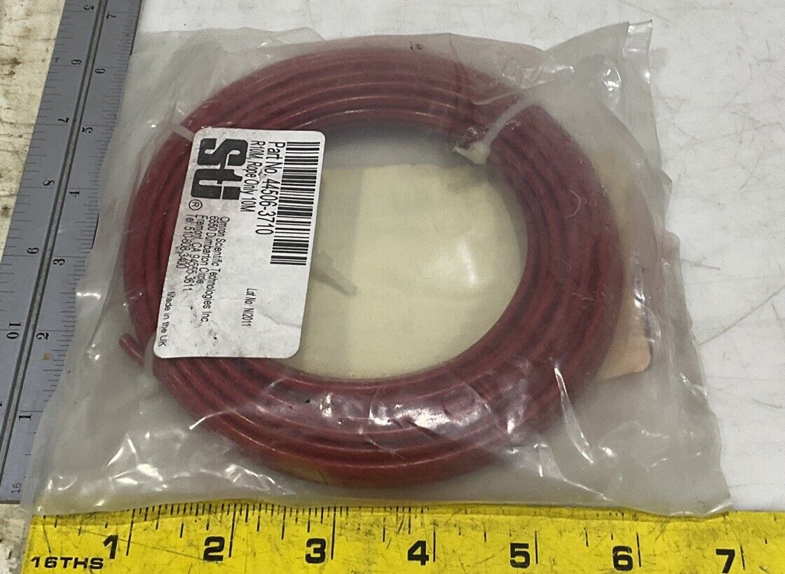 STI 44506-3710 10M RED ROPE ONLY U3S