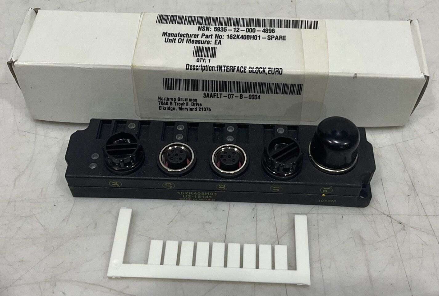 TURCK U2-18141 INTERFACE BLOCK EURO FAST U3S