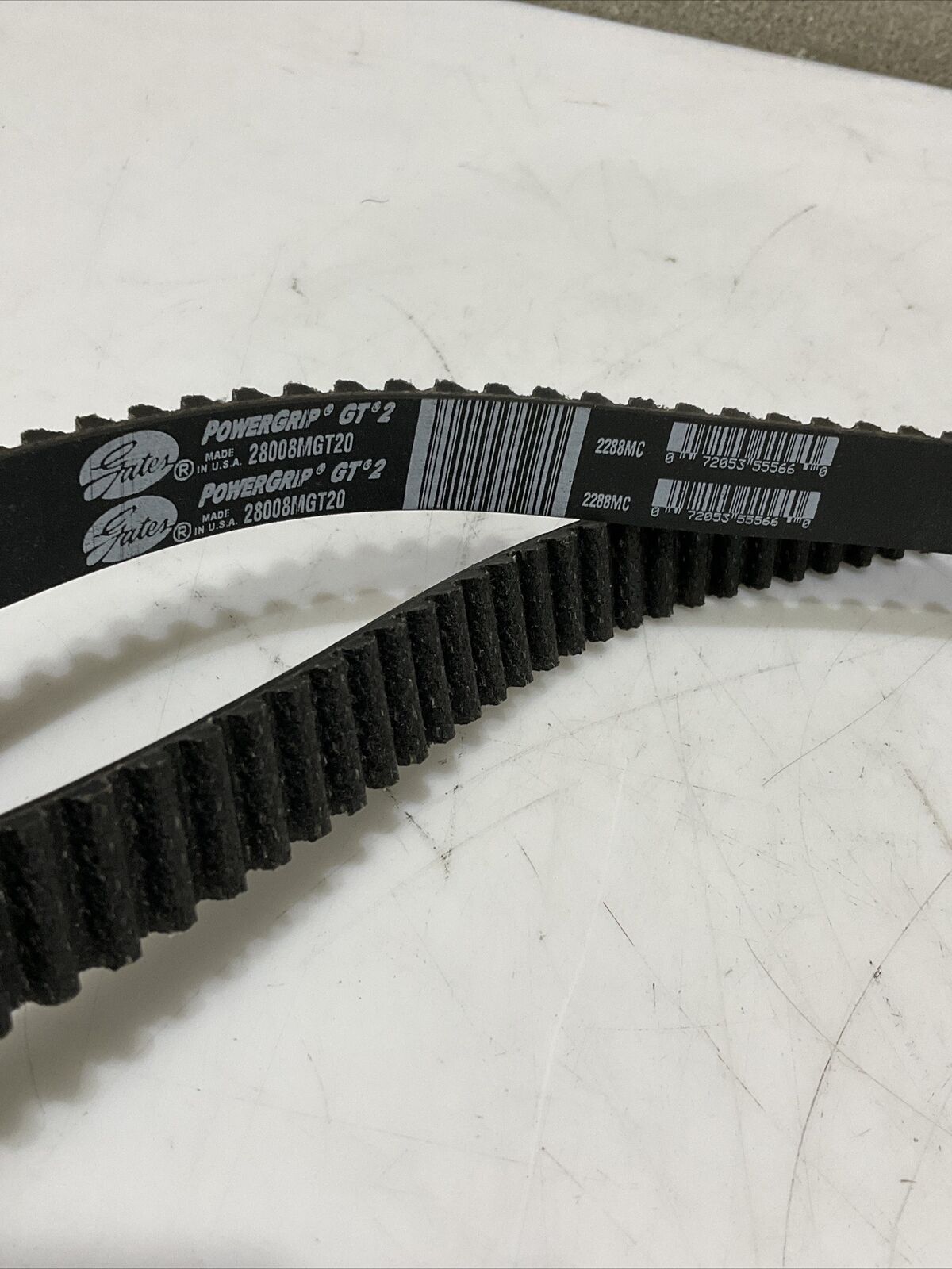 GATES 28008MGT20 POWERGRIP TIMING BELT GT2 U3S