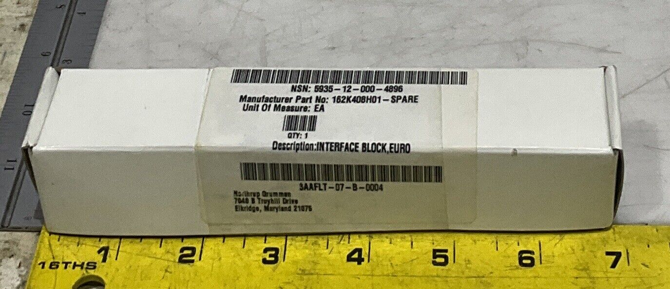 TURCK U2-18141 INTERFACE BLOCK EURO FAST U3S