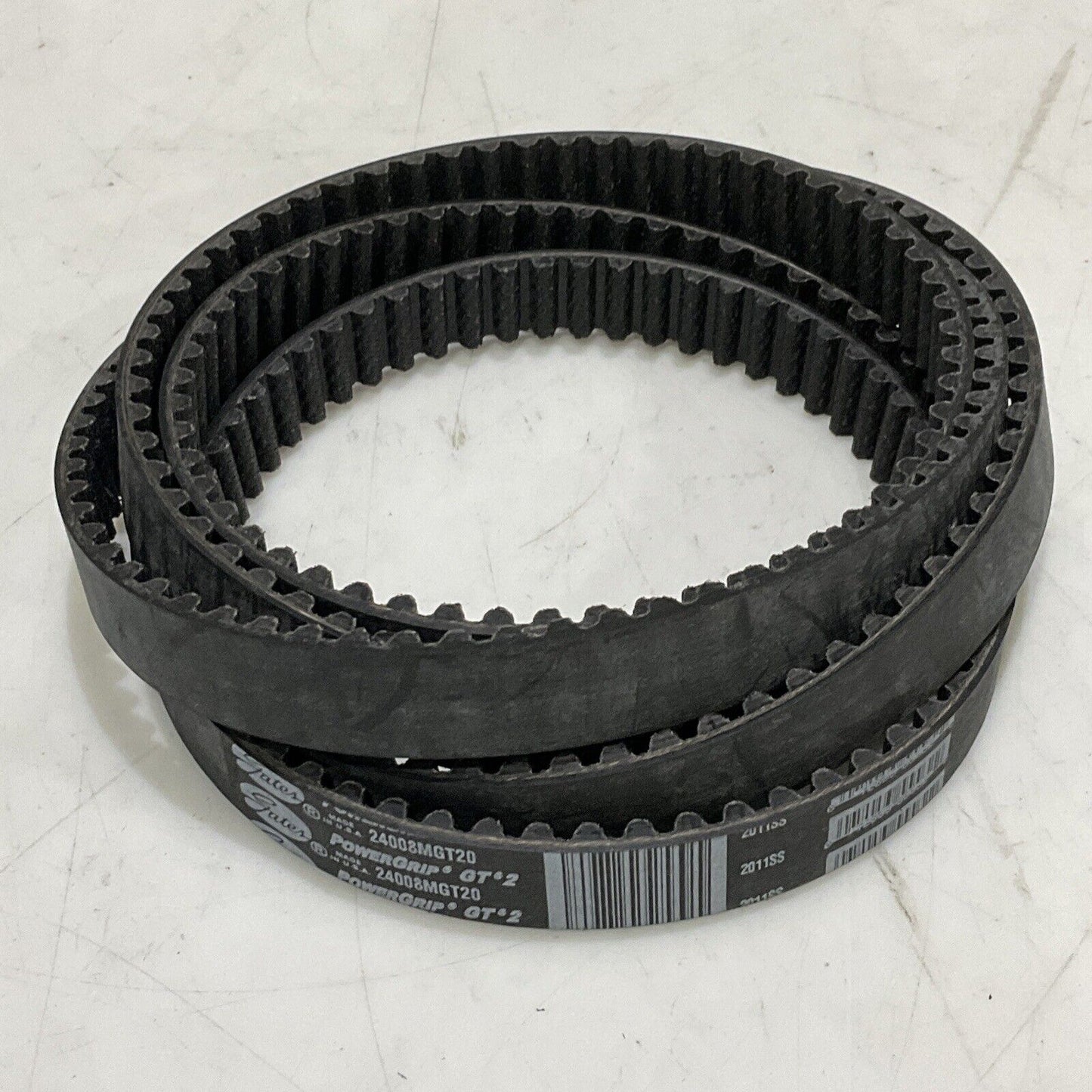 GATES 24008MGT20 POWERGRIP GT2 TIMING BELT LOT OF 4 U3S