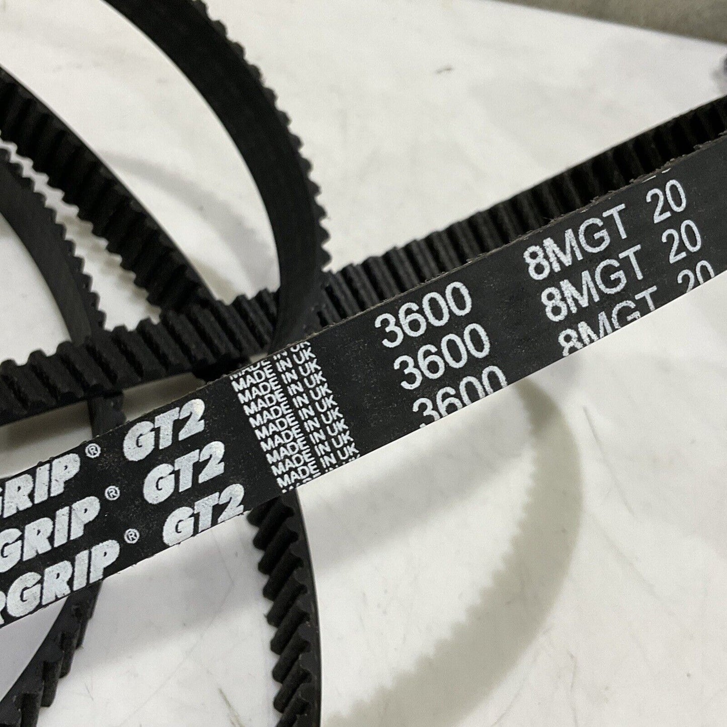 GATES 3600 8MGT 20 POWERGRIP GT2 TIMING BELT 8MM U3S