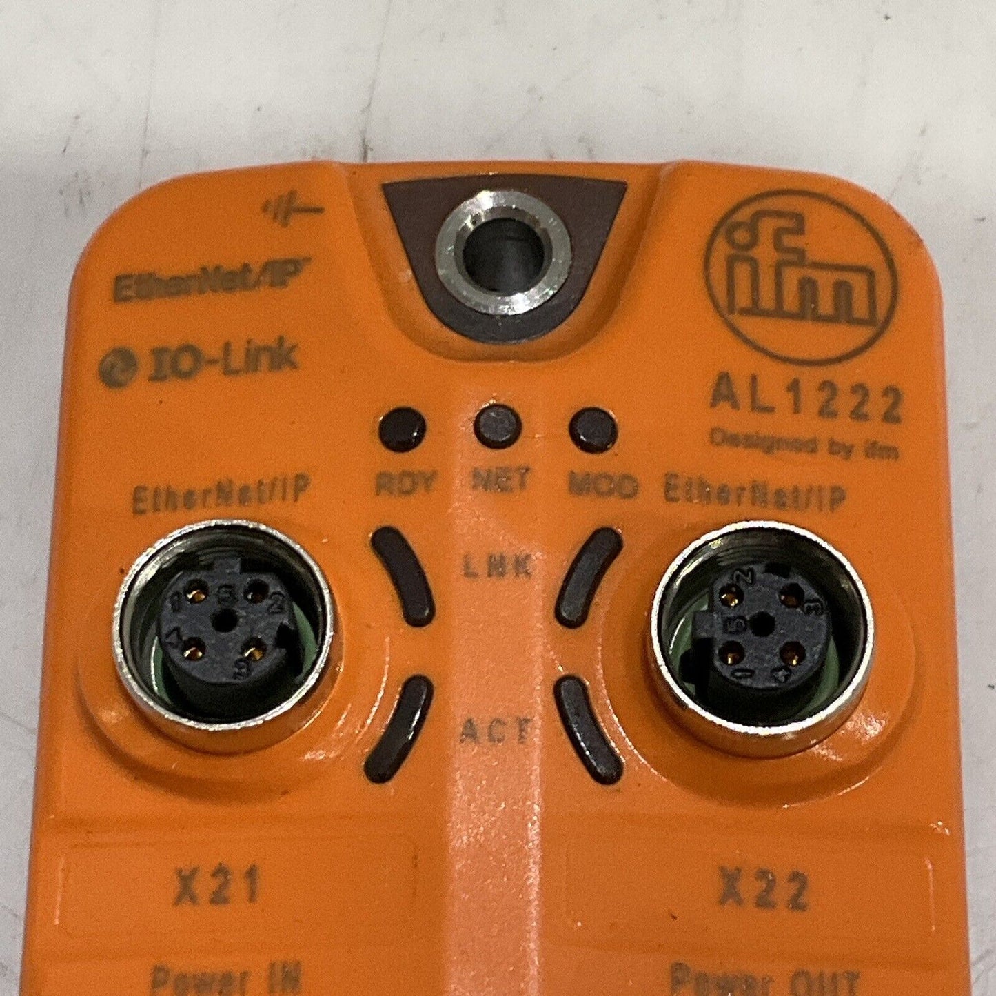 IFM IO-LINK AL1222 EITHER NET /IP U3S