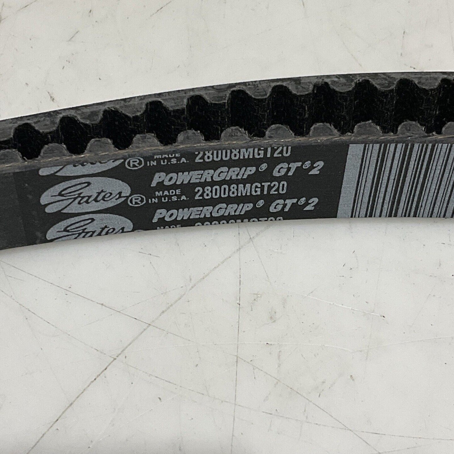 GATES 28008MGT20 POWERGRIP GT2 TIMING BELT U3S