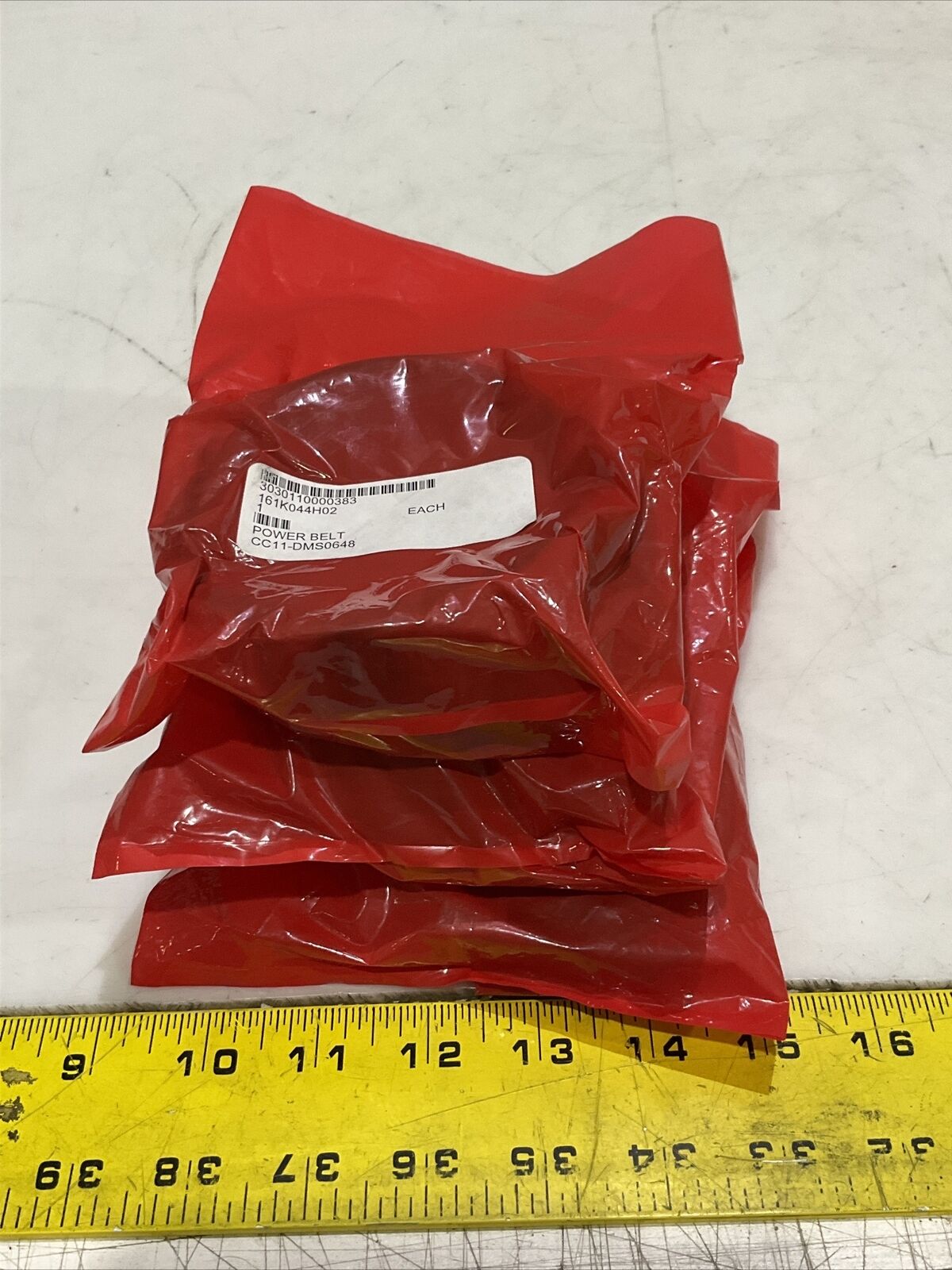 GATES 8808MGT20 POWERGRIP POWER TIMING BELT GT2 LOT OF 3 U3S