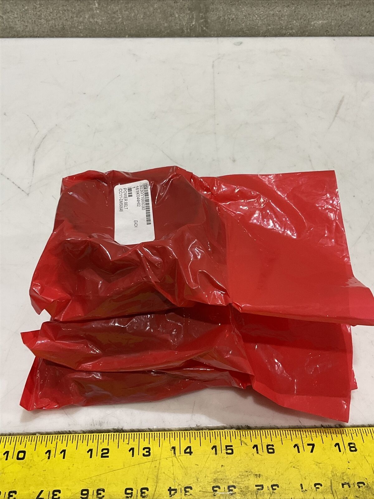 GATES 8808MGT20 POWERGRIP POWER TIMING BELT GT2 LOT OF 3 U3S