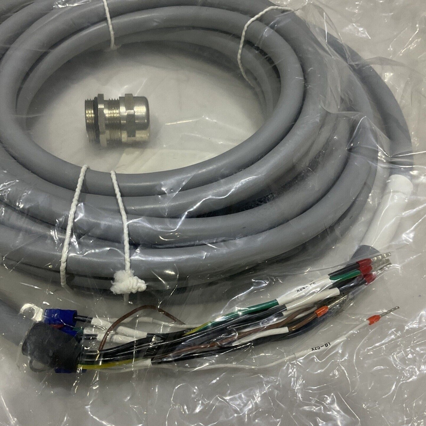 TURCK 13066 U2-16497 CABLE ASSEMBLY W4058 INDUCT MP U550 U3S