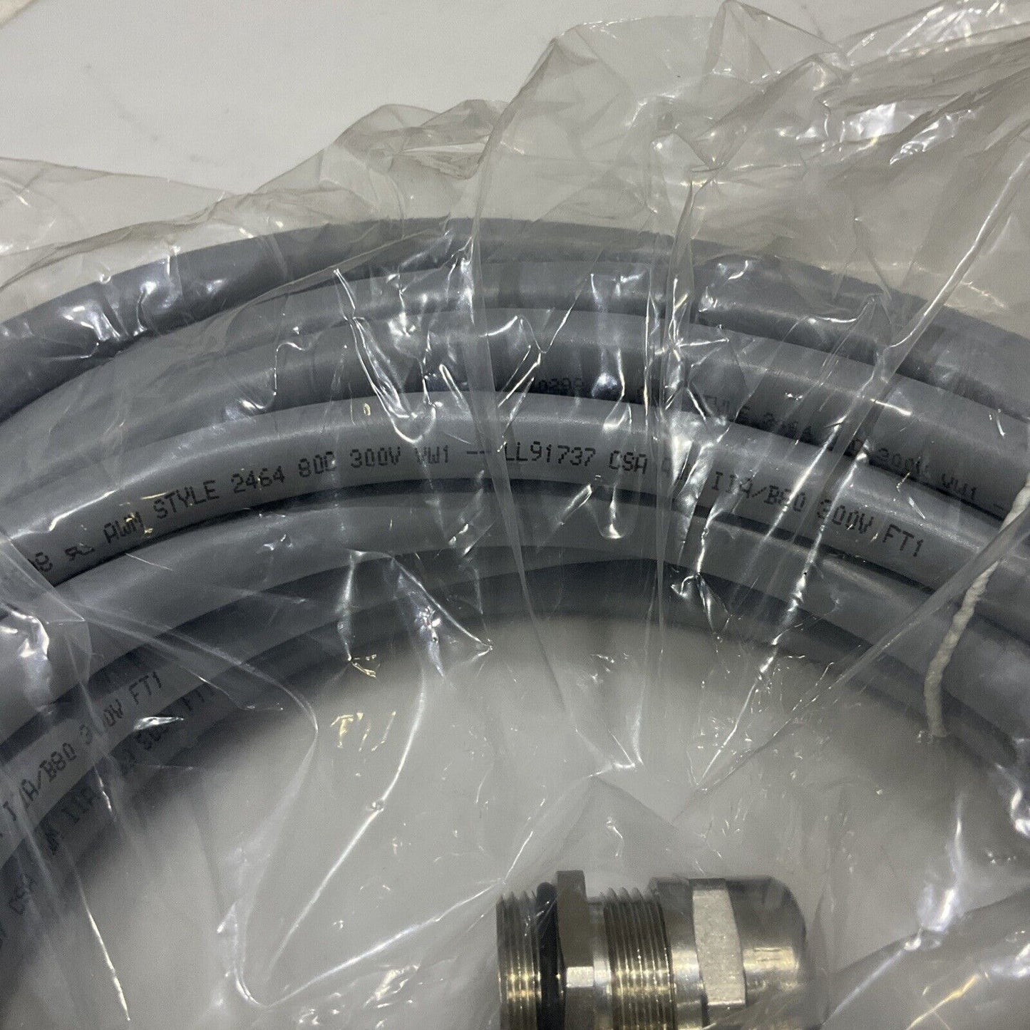 TURCK 13066 U2-16497 CABLE ASSEMBLY W4058 INDUCT MP U550 U3S