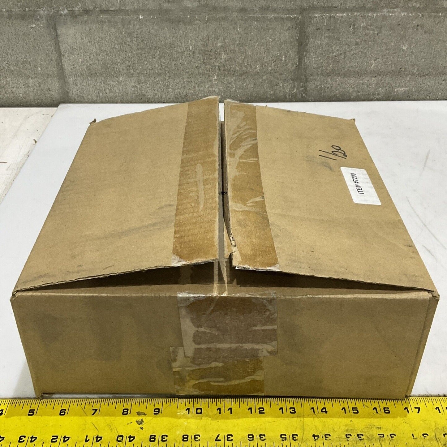 TURCK 13066 U2-16497 CABLE ASSEMBLY W4058 INDUCT MP U550 U3S