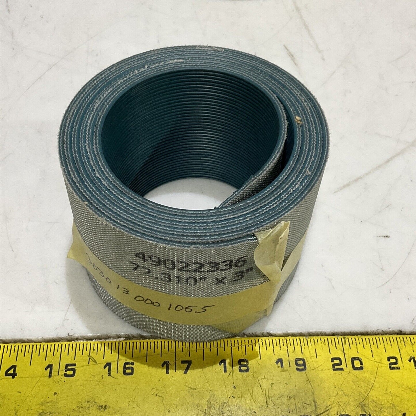 49022336 BELT STRIP 72.310 IN X 3IN LOT OF 7 U3S