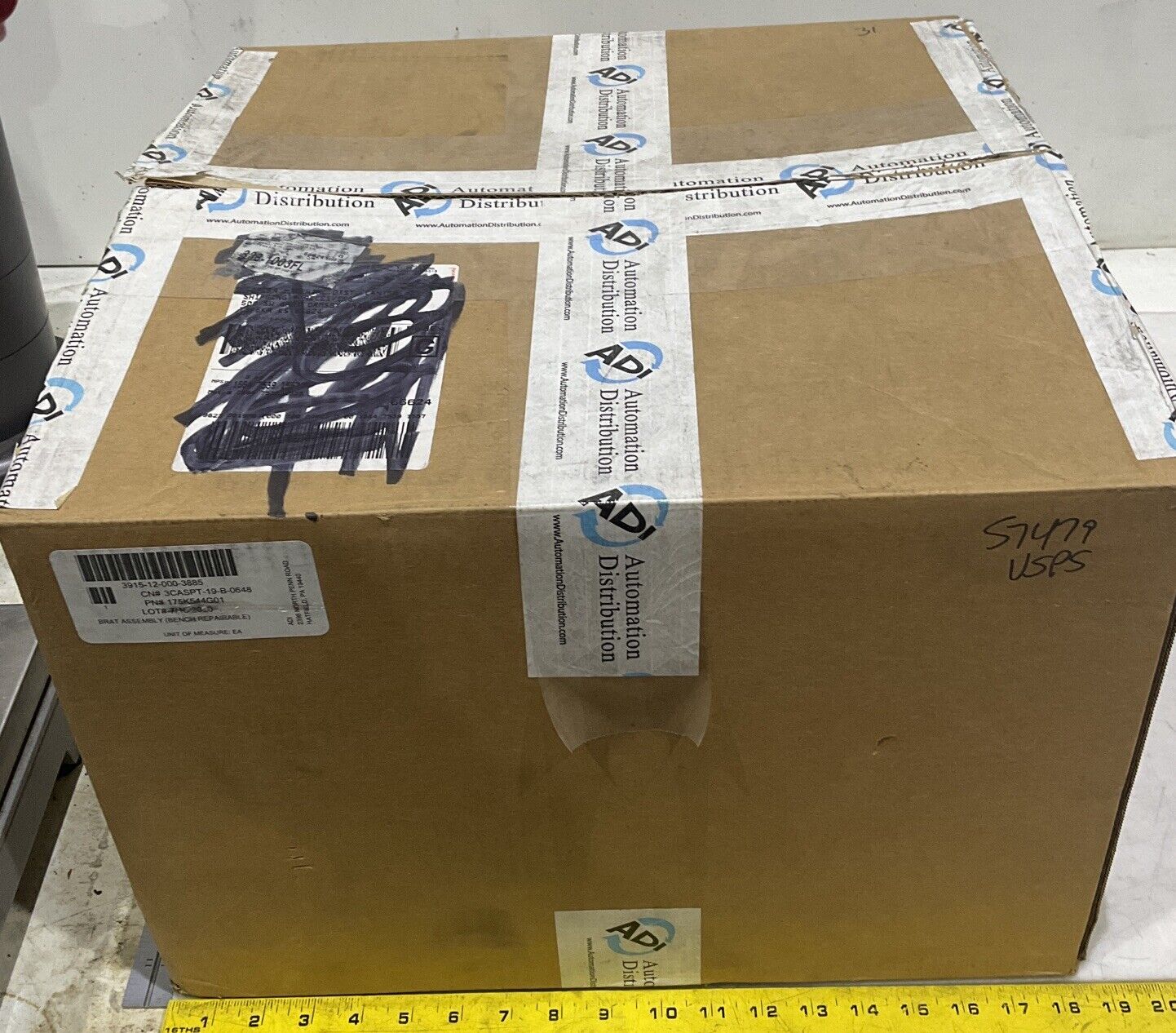 ORIENTALMOTOR AXHM450KC-GFH MGF63-30 BRUSHLESS MOTOR AND DRIVER ASSEMBLY U3S