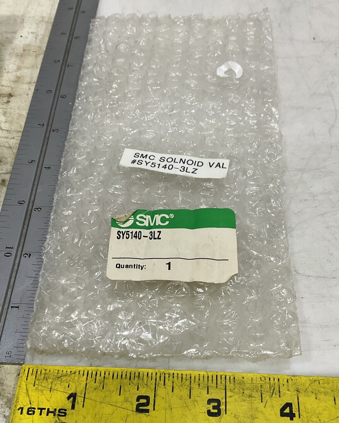 SMC SY5140-3LZ SOLENOID VALVE U3S