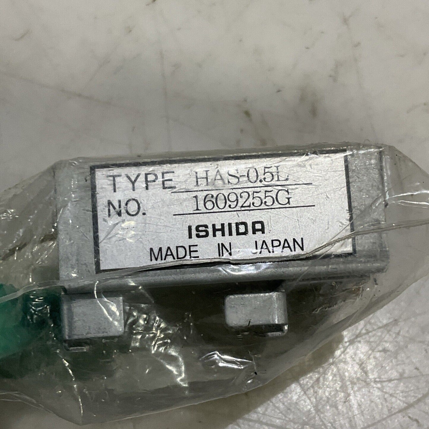 ISHIDA HAS-0.5L 1609255G 1010X000150557606 LOAD CELL UNIT U4M