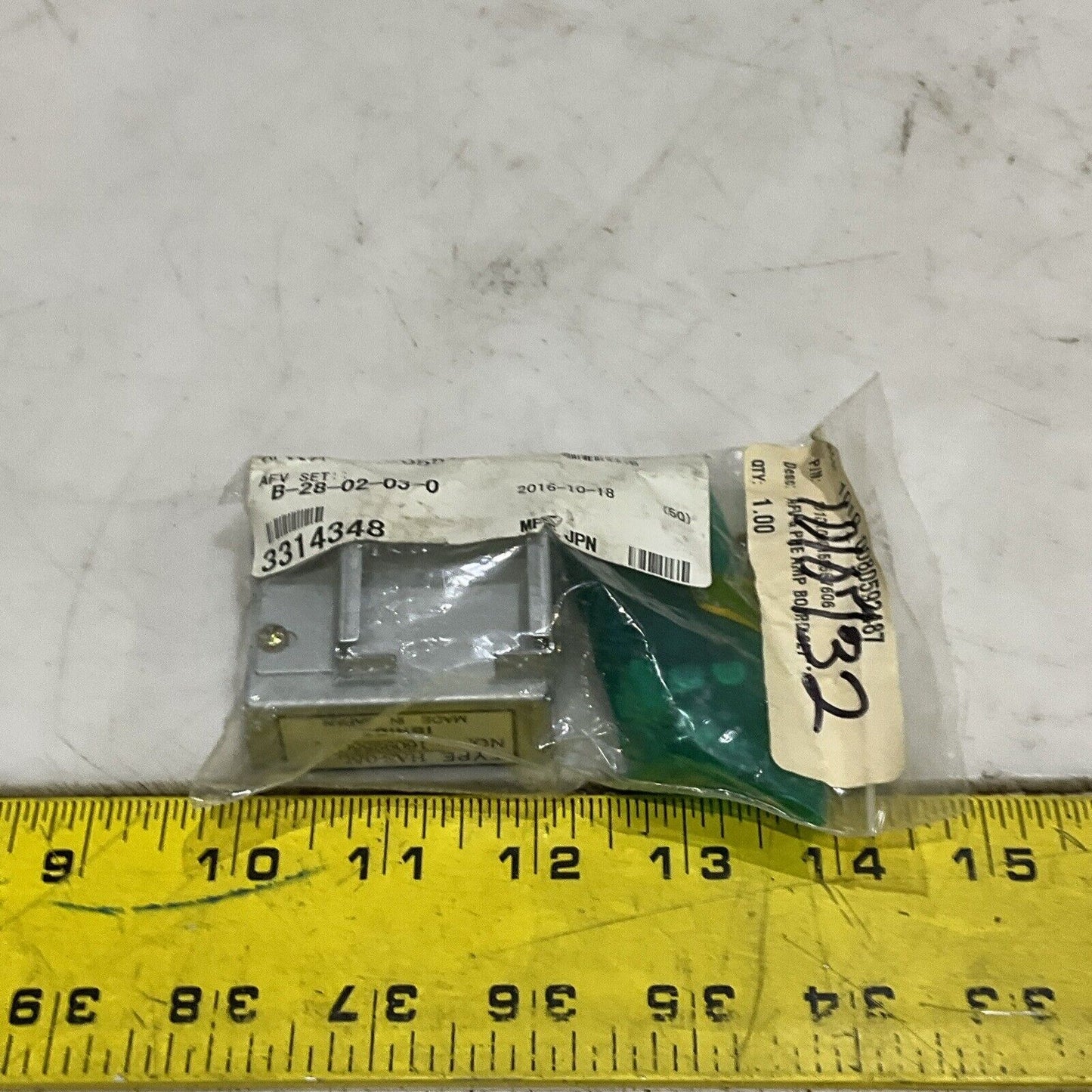 ISHIDA HAS-0.5L 1609255G 1010X000150557606 LOAD CELL UNIT U4M