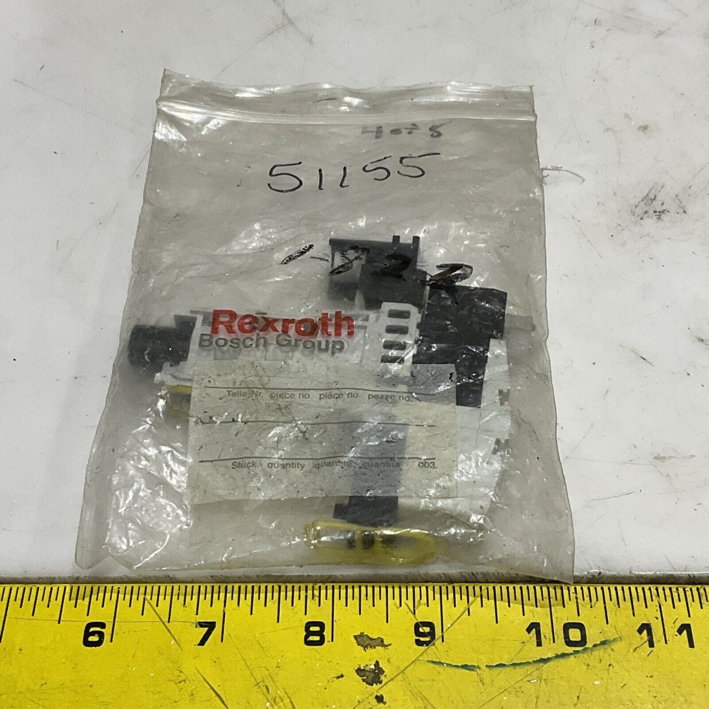 REXROTH 5762010220 VALVE REGULATOR 8BAR 05W2 24DC 7281 U4M