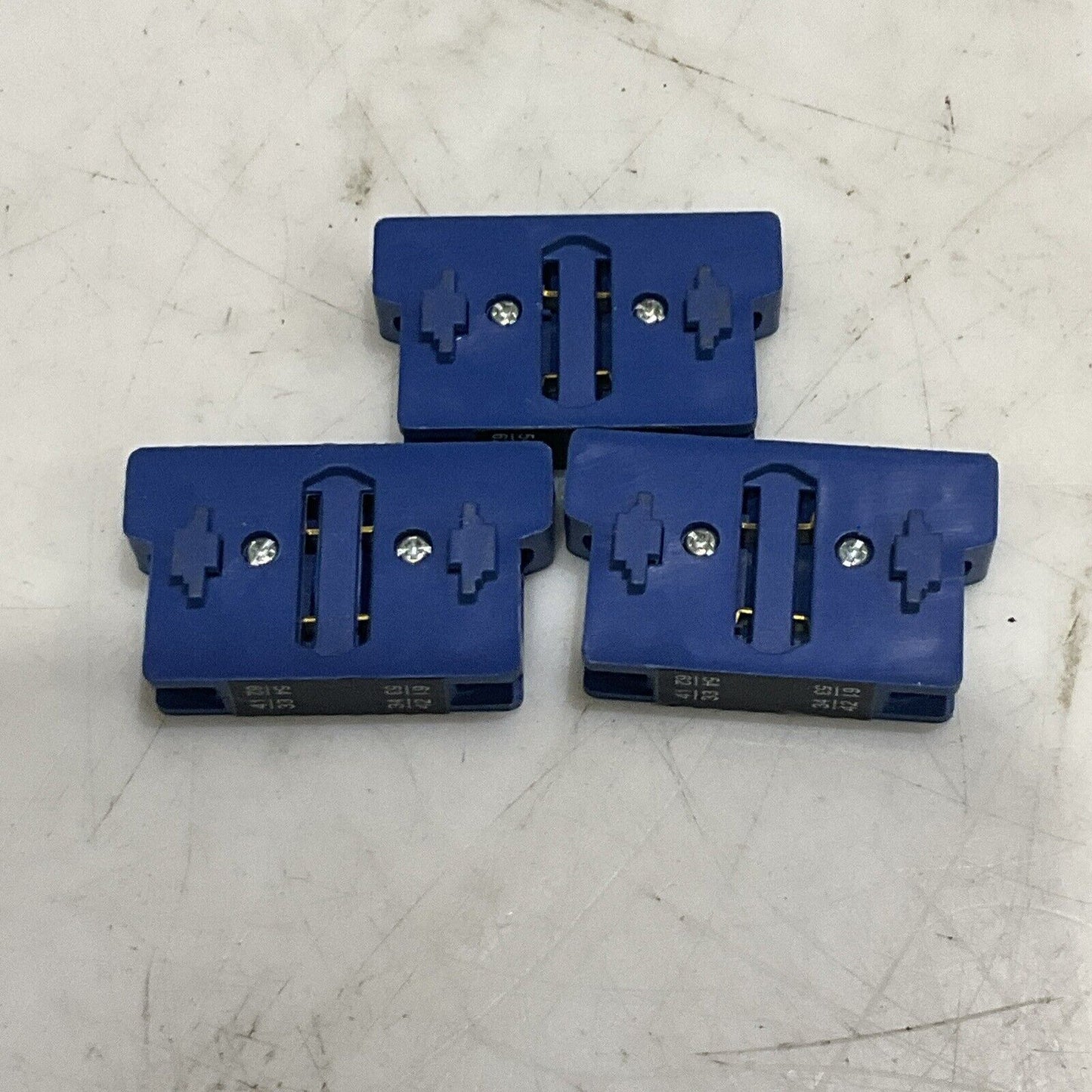 KRAUS & NAIMER H010/A11-E AUXILIARY CONTACT 10 AMP 600V LOT OF 3 U4M