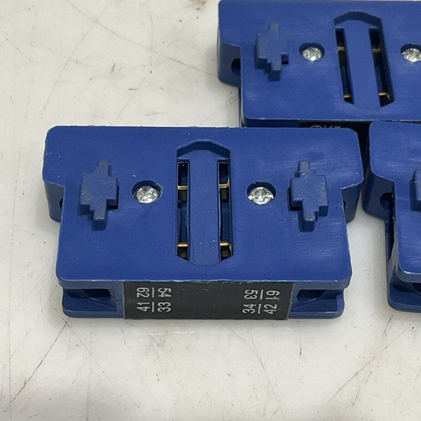 KRAUS & NAIMER H010/A11-E AUXILIARY CONTACT 10 AMP 600V LOT OF 3 U4M
