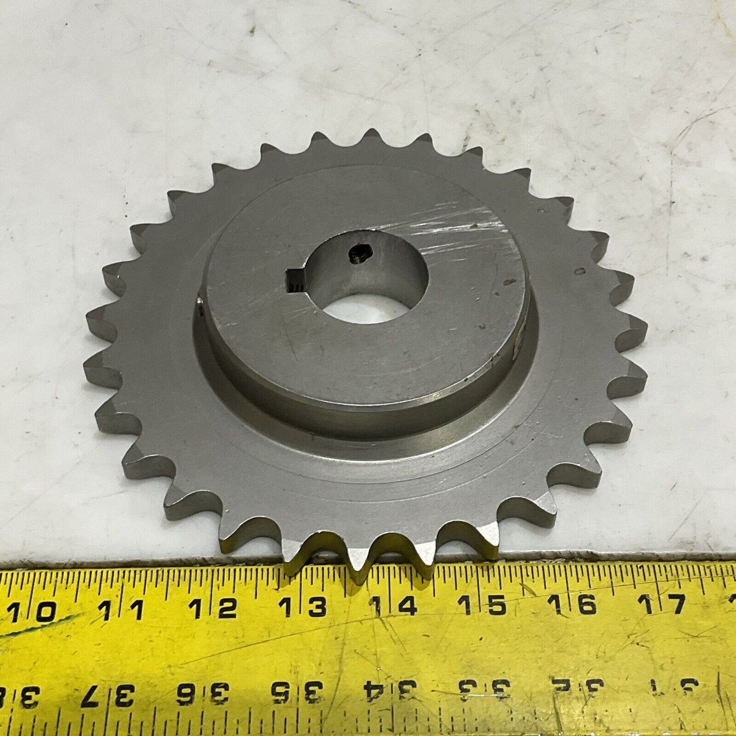 MARTIN 60B28SS SPROCKET STAINLESS ROLLER CHAIN SPROCKET 28 TEETH 60 CHAIN U4M