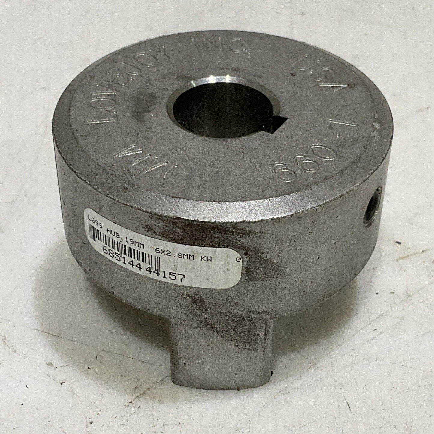 LOVEJOY L-099 JAW COUPLING HUB 19MM 6X2 8MM KW U4M