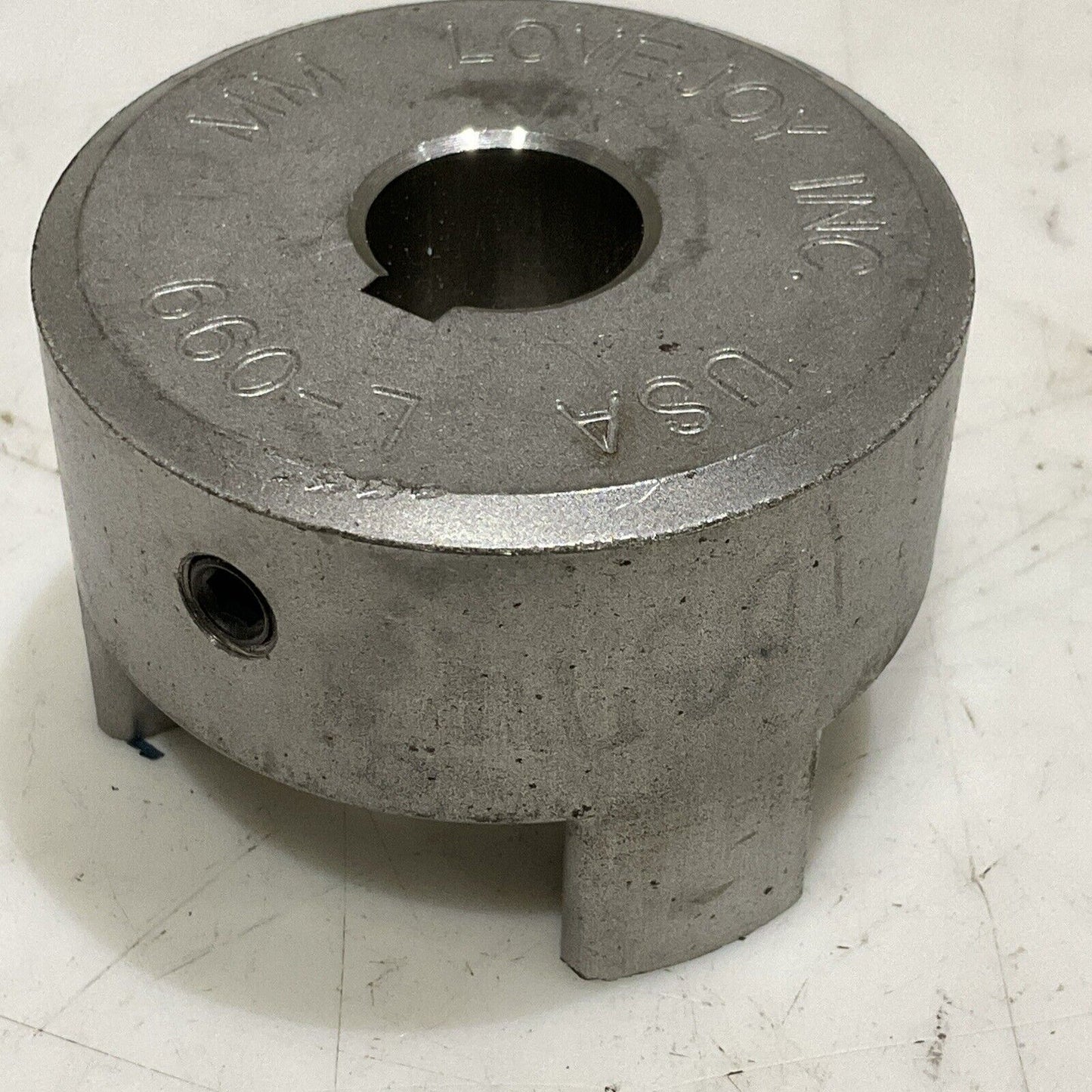 LOVEJOY L-099 JAW COUPLING HUB 19MM 6X2 8MM KW U4M