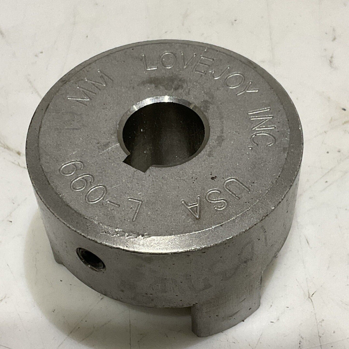 LOVEJOY L-099 JAW COUPLING HUB 19MM 6X2 8MM KW U4M