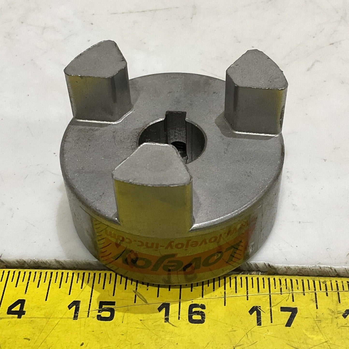 LOVEJOY L-099 JAW COUPLING HUB 19MM 6X2 8MM KW U4M