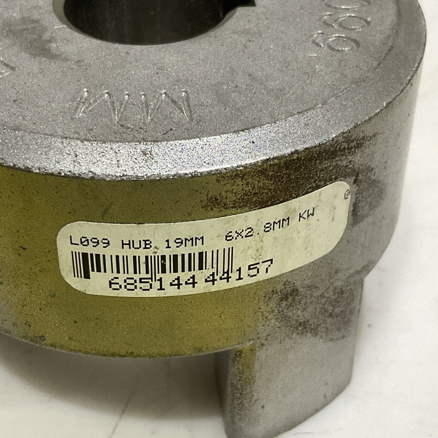 LOVEJOY L-099 JAW COUPLING HUB 19MM 6X2 8MM KW U4M