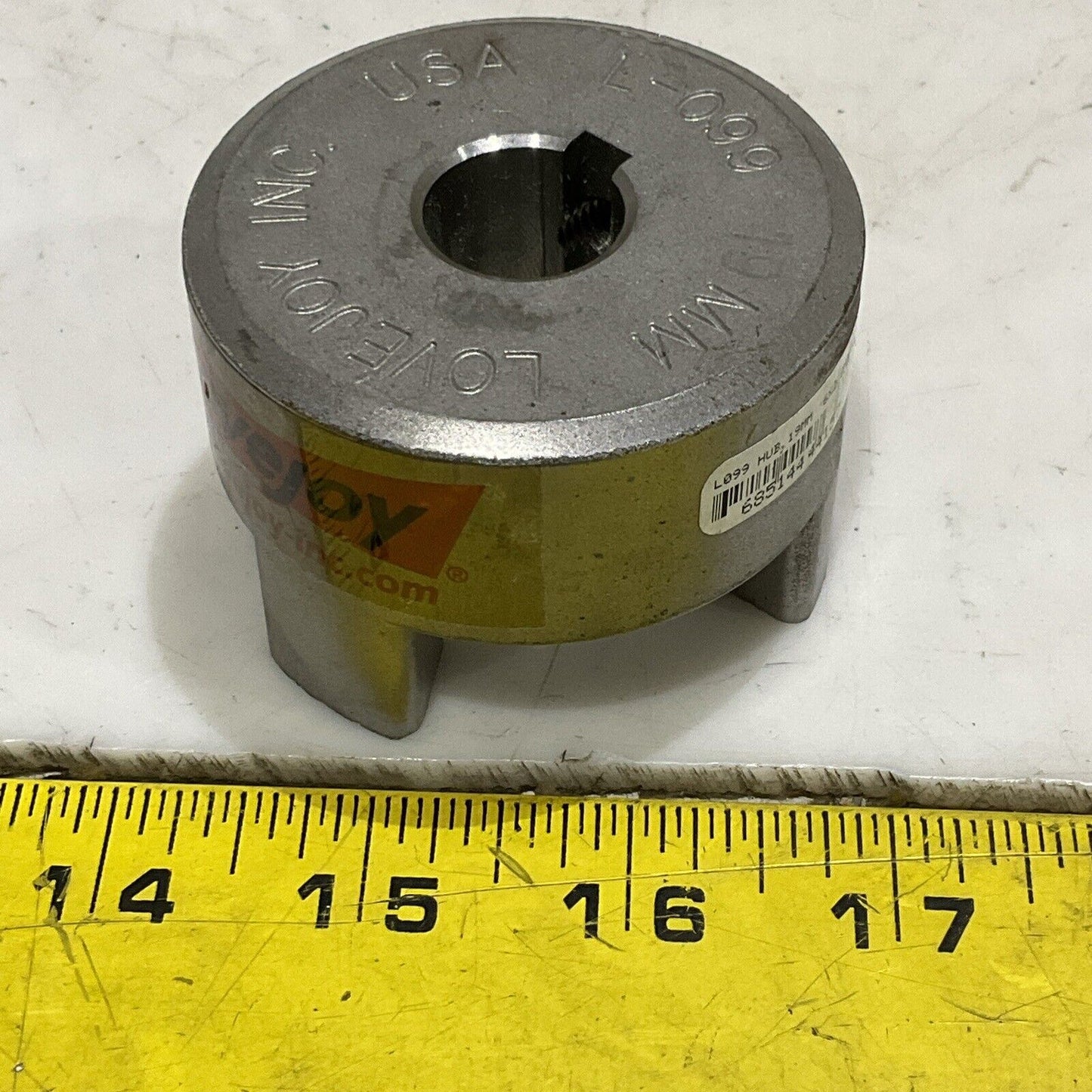 LOVEJOY L-099 JAW COUPLING HUB 19MM 6X2 8MM KW U4M