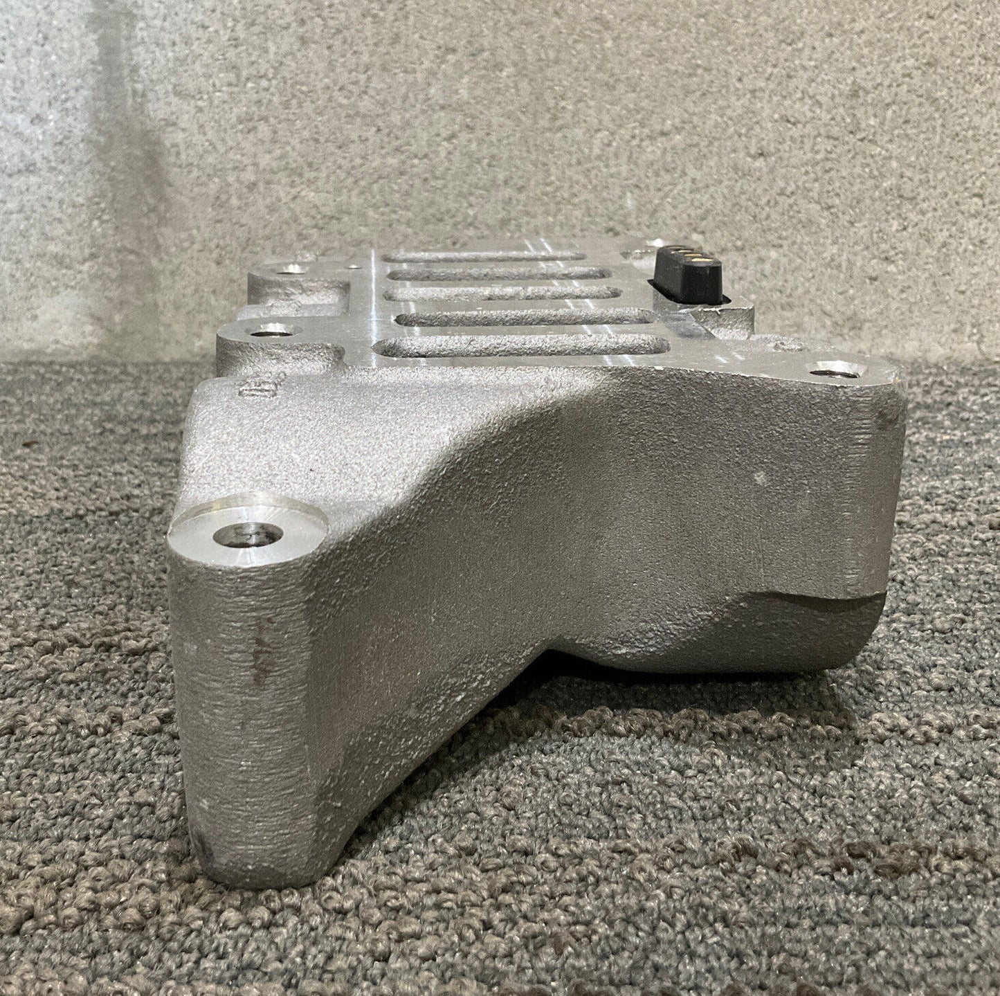 PARKER K022095 PNEUMATIC SOLENOID SUB BASE 222