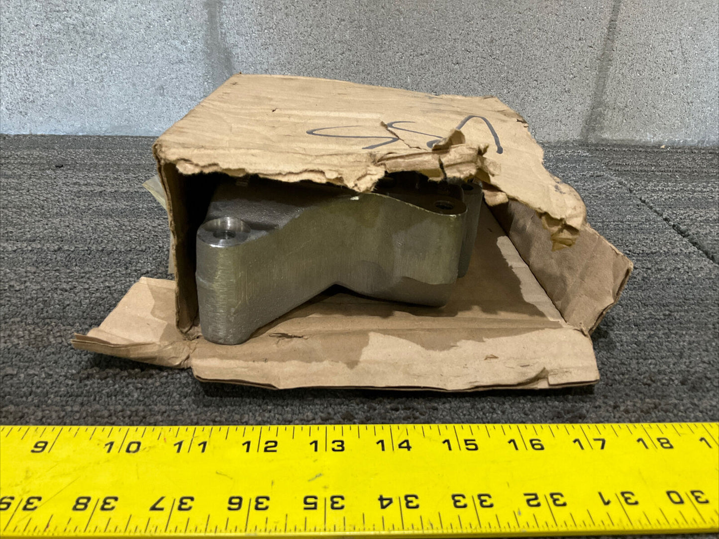 PARKER K022095 PNEUMATIC SOLENOID SUB BASE 222