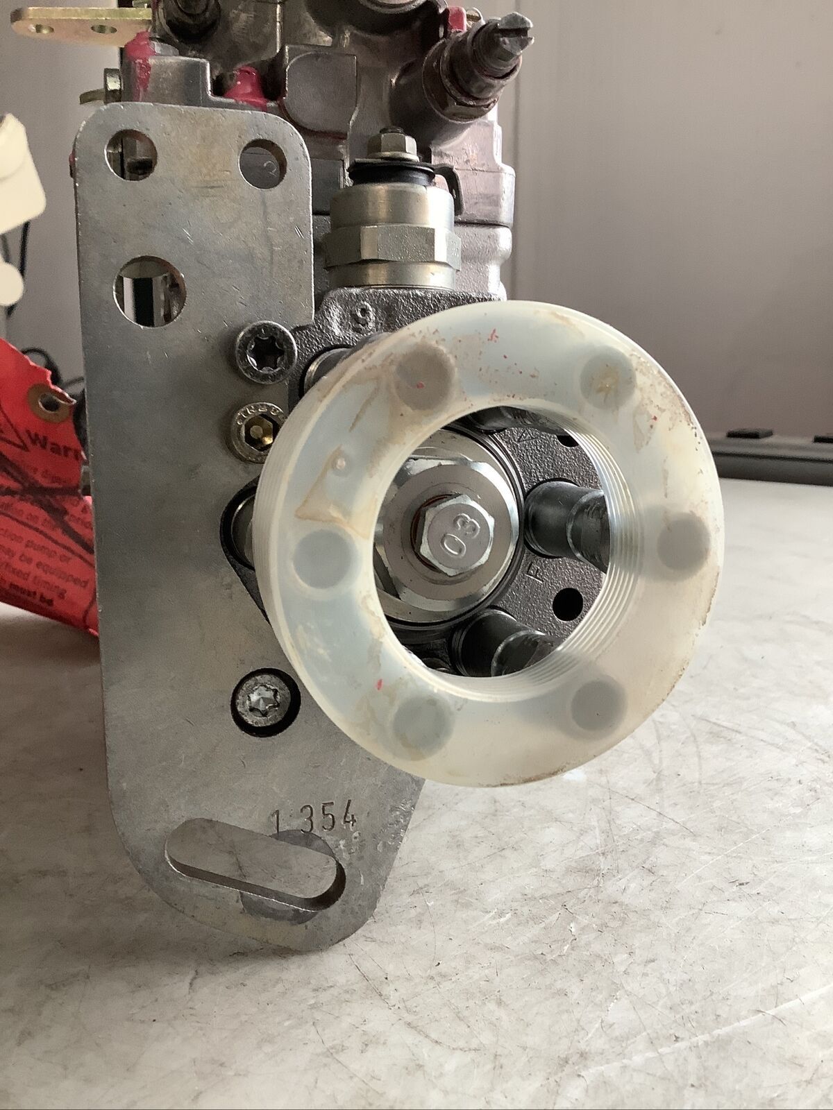 BOSCH FUEL INJECTION PUMP