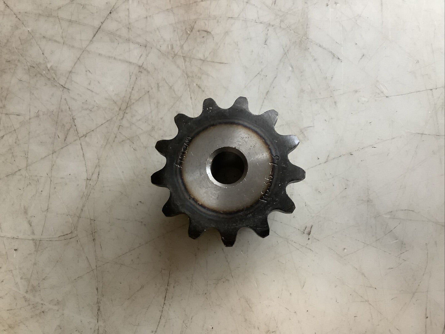 TSUBAKI RS35-13 SPROCKET 3/8IN HHH - LOT OF 7