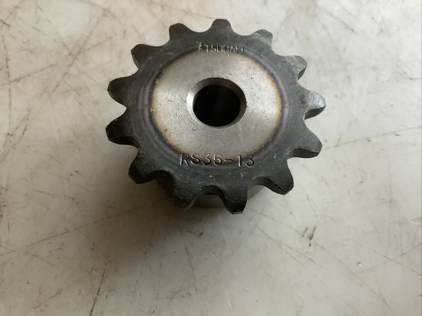 TSUBAKI RS35-13 SPROCKET 3/8IN HHH - LOT OF 7