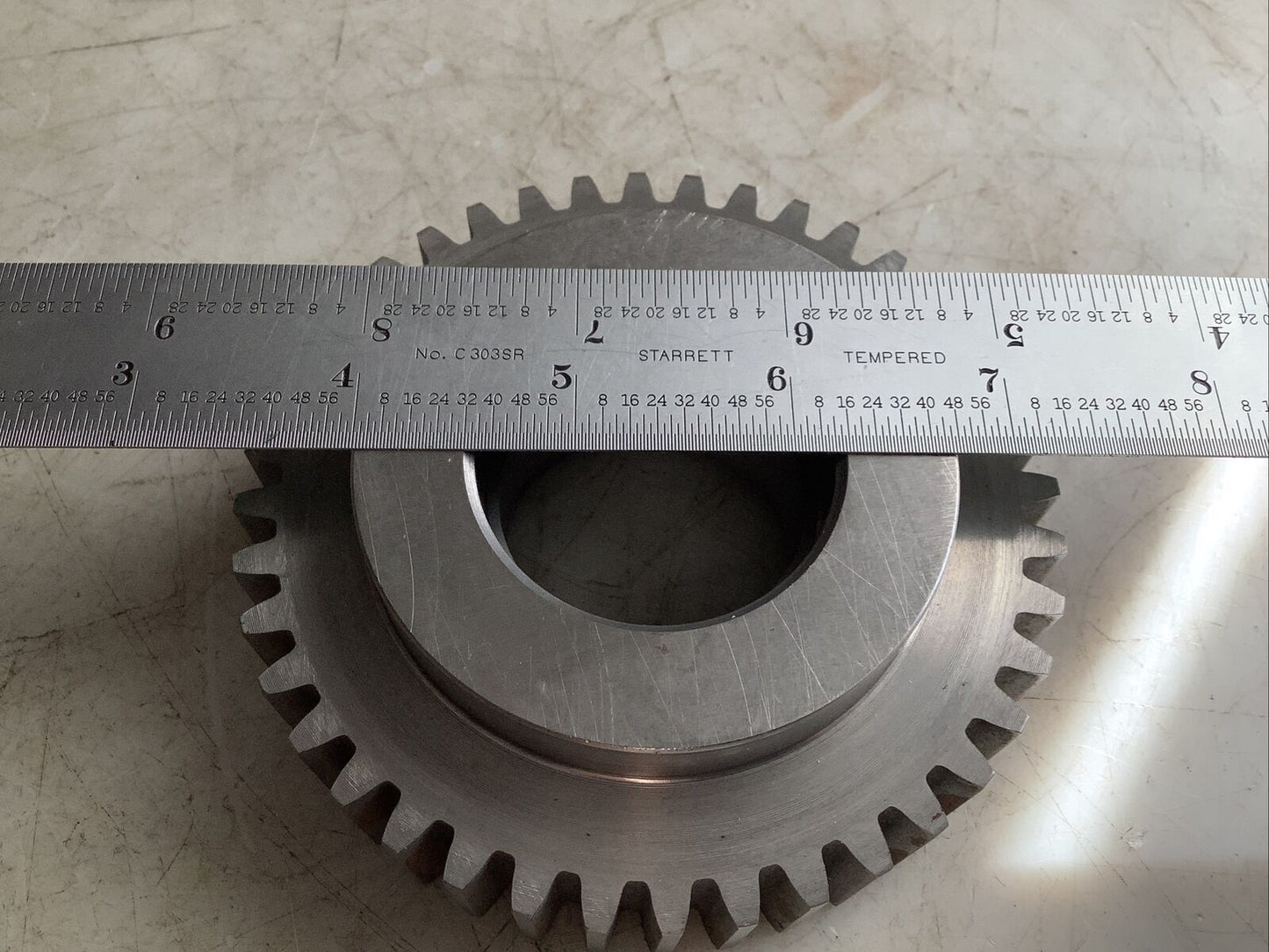 KPE-030-CE DET-28 SPROCKET 1-5/8IN BORE X 4IN DIA HHH - LOT OF 2